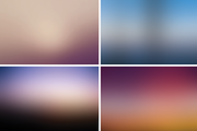Blur3: 16 Blurred Backgrounds, a Texture Graphic by cardcandy (Thumbnail 2 of 5)