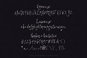 Spindlespun Spindly Display Font, a Handwritten Font by The October Creative (Thumbnail 2 of 8)