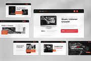 Music Production Powerpoint, a Presentation Template by SquidPixey (Thumbnail 6 of 7)