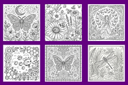 Beautiful Butterfly Pages, an Animal Illustration by BerryPieArt (Thumbnail 2 of 3)