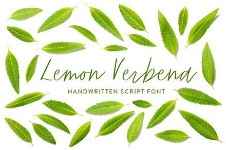 Lemon Verbena Handwritten Font
