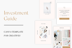 Investment Guide CANVA Template