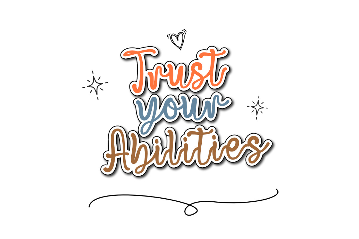 Bouncy Scribble Fonts, a Handwritten Font by Bluestype Studio (Photo 4 of 5)