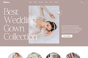 Bohu – Wedding WordPress Theme, a WordPress Template by NaimaAnjum (Thumbnail 5 of 5)