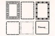 Tribal Sketche Pack, Native American, a Person Illustration by ArtPavo (Thumbnail 11 of 13)