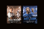 Football Match Day flyer Template, a Flyer Template by Ghurafa Studio (Thumbnail 2 of 3)