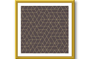 Seamless Geometric Vector Background, an Illustration by FineArtStudio (Thumbnail 2 of 3)