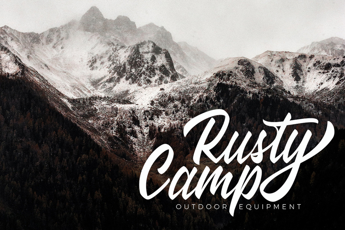 Wakanda Script Business Font preview 5