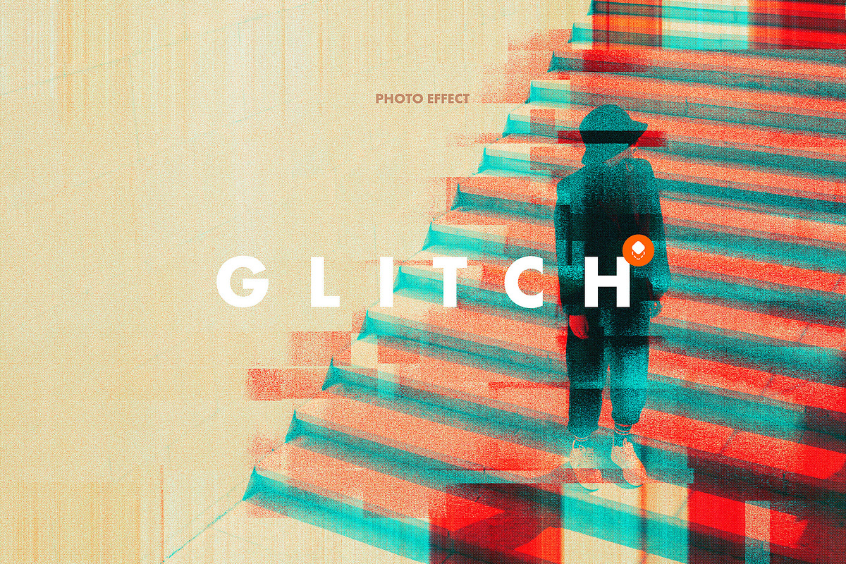 Glitch Displacement Effect, a Layer Style Add-On by Design Squad