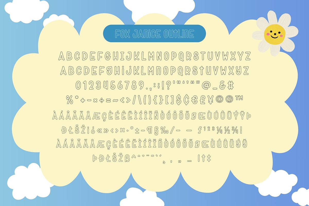 Fox Janice: 3 Font Styles, a Handwritten Font by Fox7 By Rattana (Photo 9 of 11)