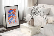 Modern Ocean | Wall Art Creatot, an Object Graphic by Leleka.Store (Thumbnail 16 of 20)