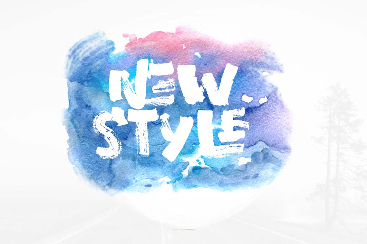 Manic Brush Script Font preview 7