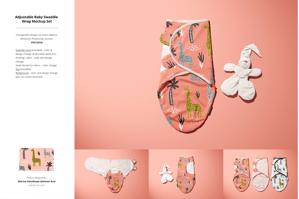 Little Fashion 2 Mockup Bundle, a Merchandise Mockup by creatsy5 (Photo 9 of 38)