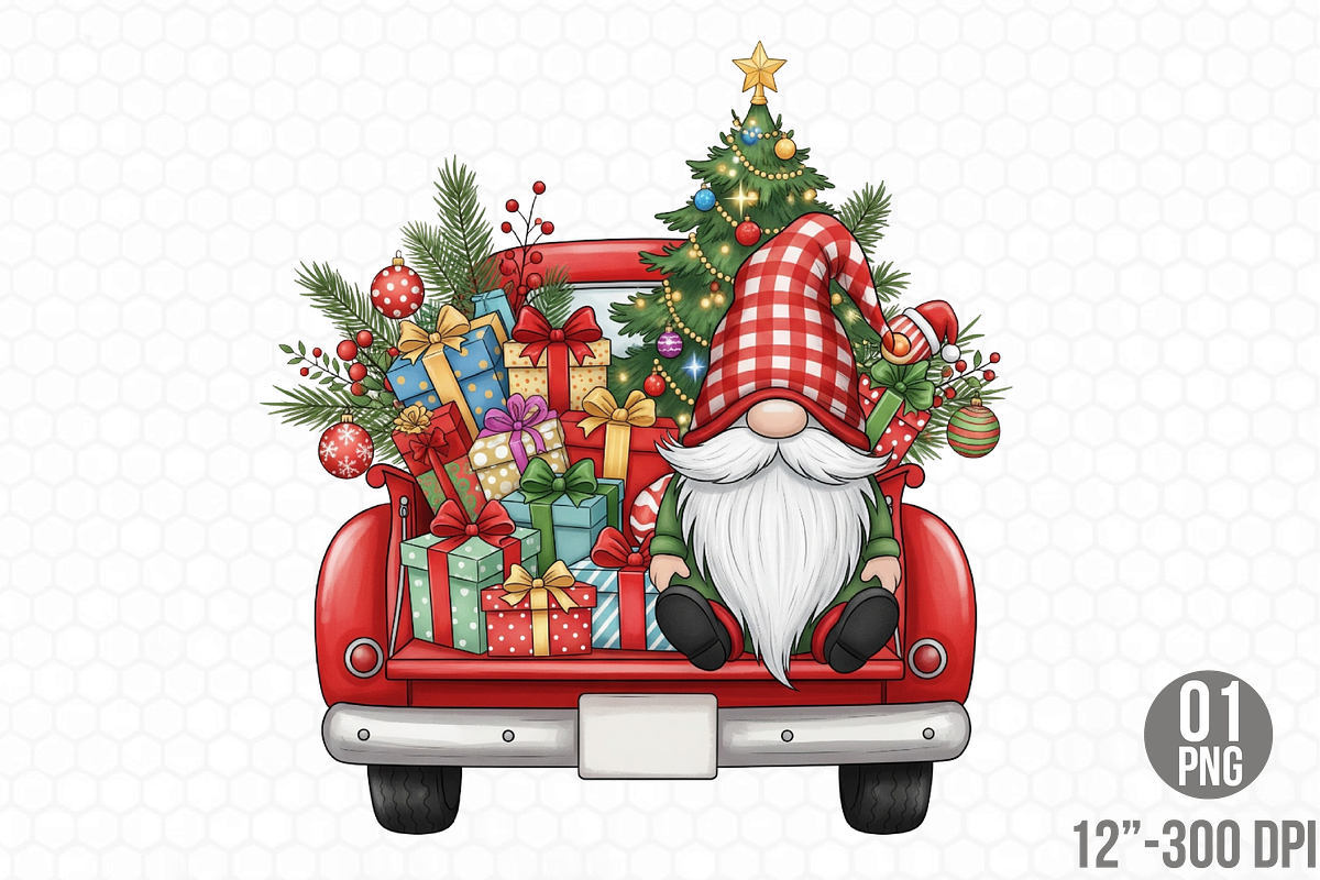 Christmas Sublimation Design Bundle, an Illustration by Designking (Photo 2 of 5)