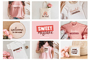 Crafty Bundle - 13 Handwritten Fonts, a Script Font by BarcelonaShop (Thumbnail 4 of 11)