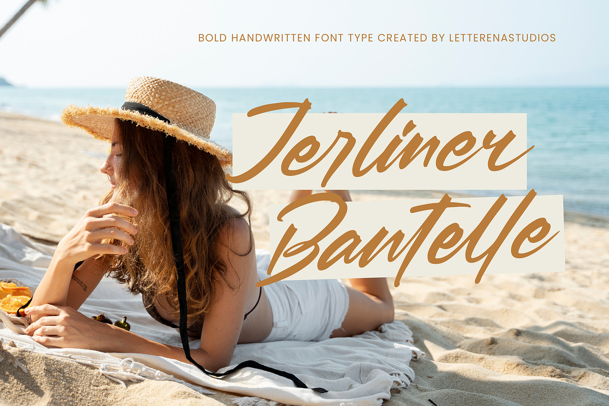 Ratlesa Skottalle Bold Handwritten, a Script Font by Letterena Studios Script (Photo 14 of 20)