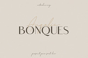 Angelic Bonques - Font Duo, a Sans Serif Font by Craft Supply Co. (Thumbnail 1 of 10)