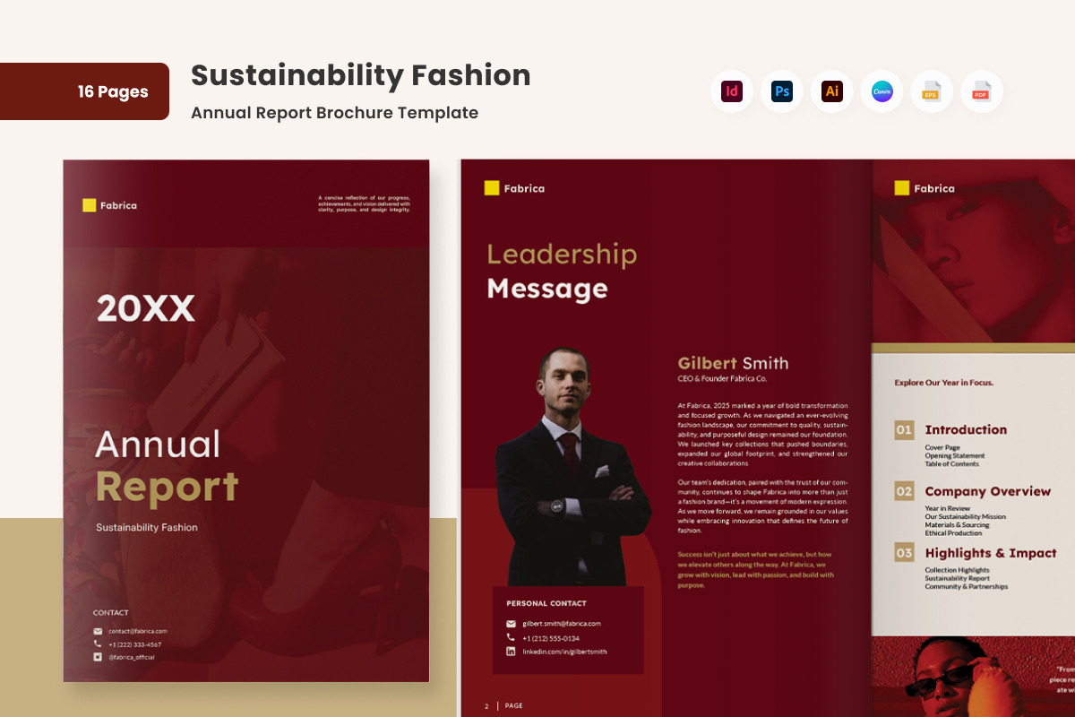 Sustainable Fashion Annual Report