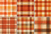 Fall Gingham Seamless Pattern, a Pattern Graphic by Black Bird Studio (Thumbnail 4 of 6)
