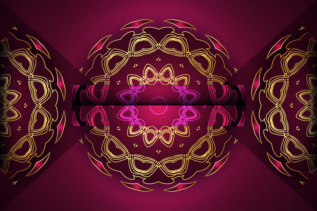 Mandala Luxury Ethnic Vector Bundle, a Background Graphic by NJ Himel (Photo 65 of 93)