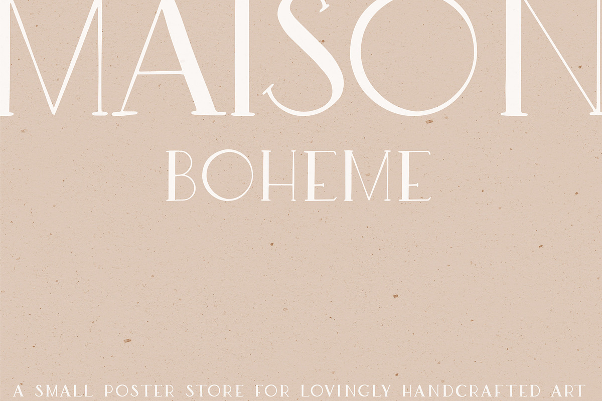 Wild Rye Hand Lettered Display Font, a Serif Font by Laras Wonderland (Photo 5 of 15)