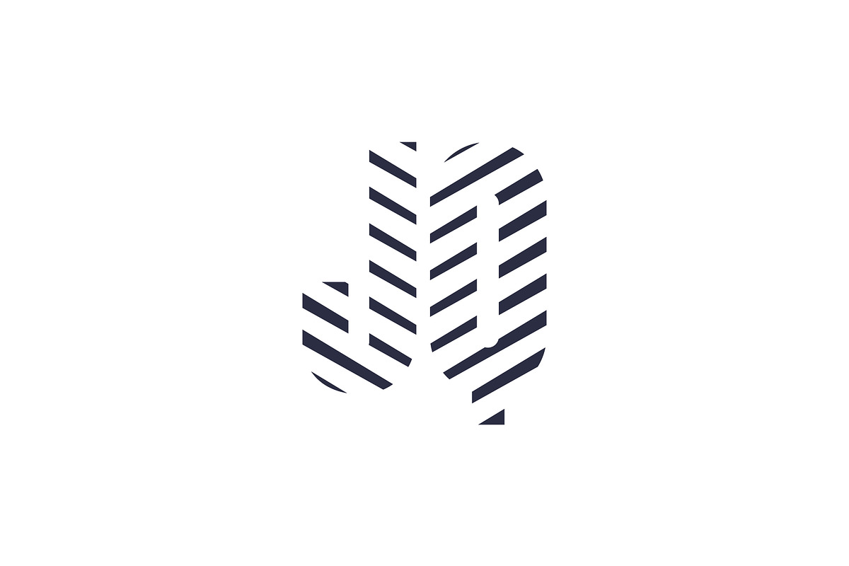 JQ or QJ logo and icon design, a Branding & Logo Template by mrshamsjaman
