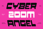 CS Valtrix – Y2K Font, a Sans Serif Font by Craft Supply Co. (Thumbnail 2 of 8)