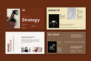 Brand Strategy Presentation Template, a Presentation Template by Slide_Genius1 (Thumbnail 3 of 6)