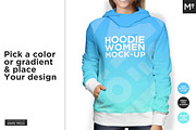 10xWomen & Men Hoodie Types Mock-ups, a Hoody Mockup by Mocca Mockups Store (Thumbnail 11 of 15)