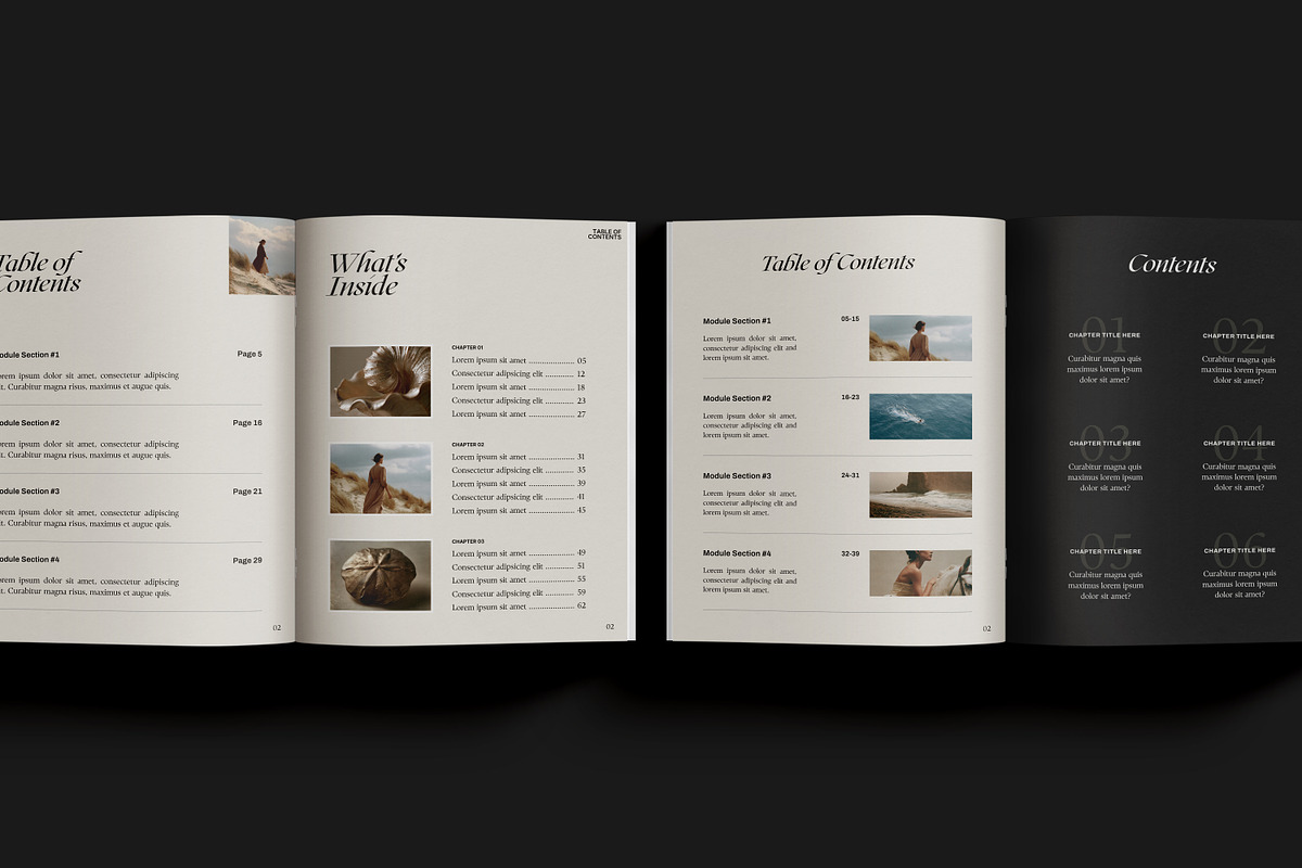 Editorial Workbook Template, a Magazine Template by Wildnun Studio (Photo 5 of 24)