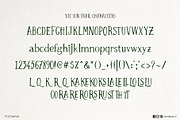 YJC Sun Trail, a Serif Font by YENTY JAP CO (Thumbnail 6 of 6)