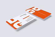 Bussines Card Mockup, an Advertising Mockup by HanaSaka_Studio (Thumbnail 3 of 5)