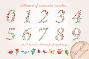 Fairytale numbers, an Illustration by Eisfrei (Thumbnail 1 of 3)