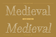 CS Greasy Stippled, a Serif Font by Craft Supply Co. (Thumbnail 3 of 8)