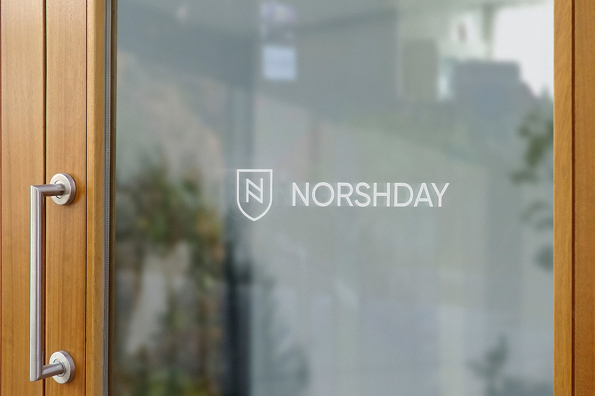 Logo Mockup Door Window Sign, a Product Mockup by Asylab (Photo 6 of 7)