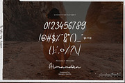 Gift - Elegant Handwritten Script, a Script Font by Luna Shop (Thumbnail 2 of 4)