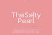 Bikini Bloom - Summer Sans, a Sans Serif Font by Misha Sova (Thumbnail 9 of 12)