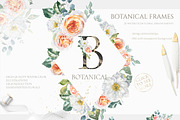 Watercolor Botanical Florals, a Decorative Illustration by Catherine Wheel (Thumbnail 11 of 43)