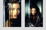 Broken Glass Grand Collection, a Brushes & More by PhotoSpirit (Thumbnail 2 of 8)