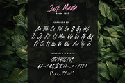 The JACK MANIA Brush Font, a Script Font by Graphicfresh (Thumbnail 7 of 8)