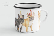 Birthday Dogs, an Animal Illustration by TheCuteShop (Thumbnail 8 of 8)