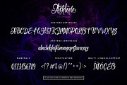 Ashtone, a Script Font by Rvq Type Foundry (Thumbnail 4 of 8)