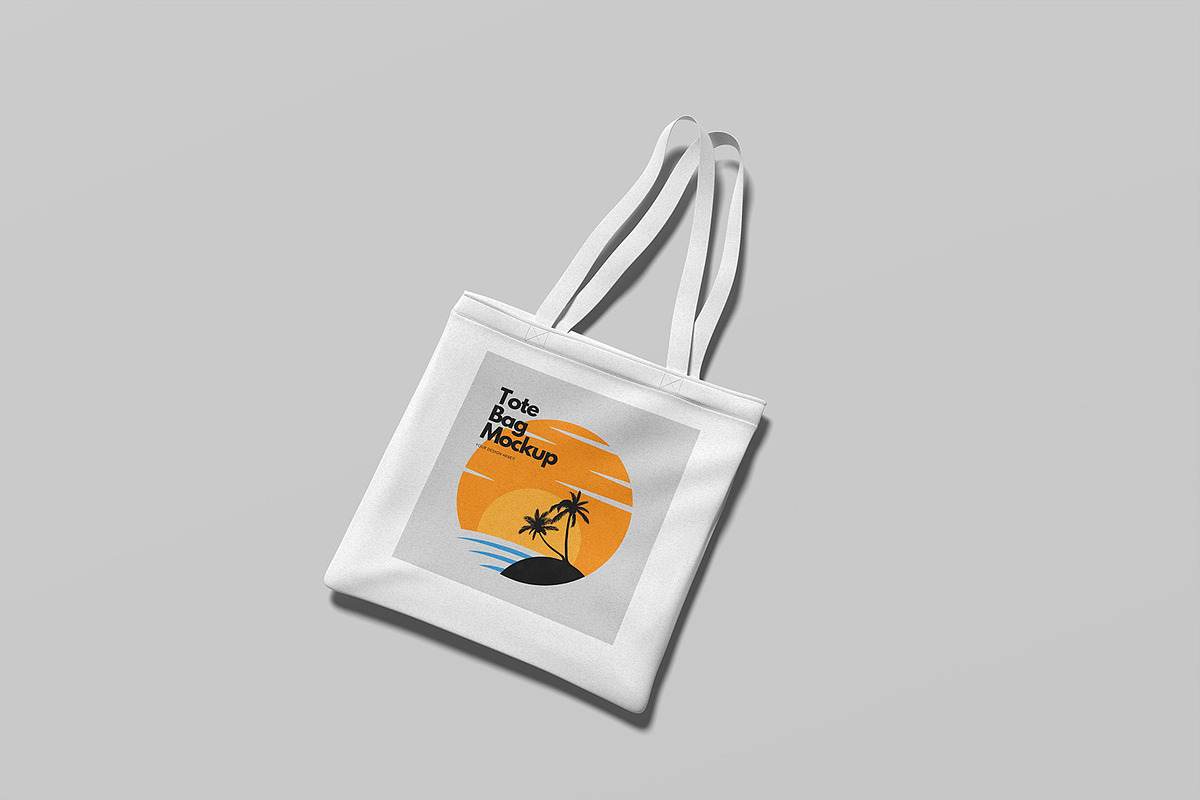 Tote Bag Mockup, an Apparel Mockup by ZifaraDesign (Photo 7 of 11)