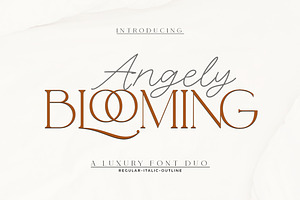 Angely Blooming Duo