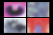 Blurzy — 20+ Grainy Gradients, a Background Graphic by The Lemeshko Design (Thumbnail 4 of 4)