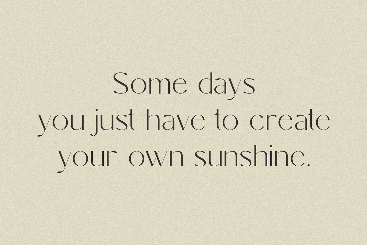 Demure - Clean Sans Serif, a Sans Serif Font by Mikhail Kitsune (Photo 3 of 9)