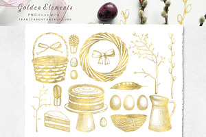 Easter - Vector Design Elements