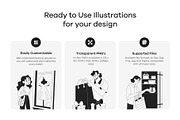 Shopping Illustration Art Set, a Person Illustration by Prosymbols (Thumbnail 2 of 13)