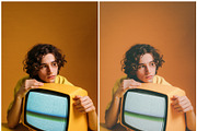 20 Lightroom Presets 80s Vibe part 1, a Preset Add-On by PerfectStudioPresets (Thumbnail 9 of 10)