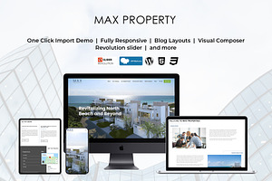 Real Estate WordPress Theme Property